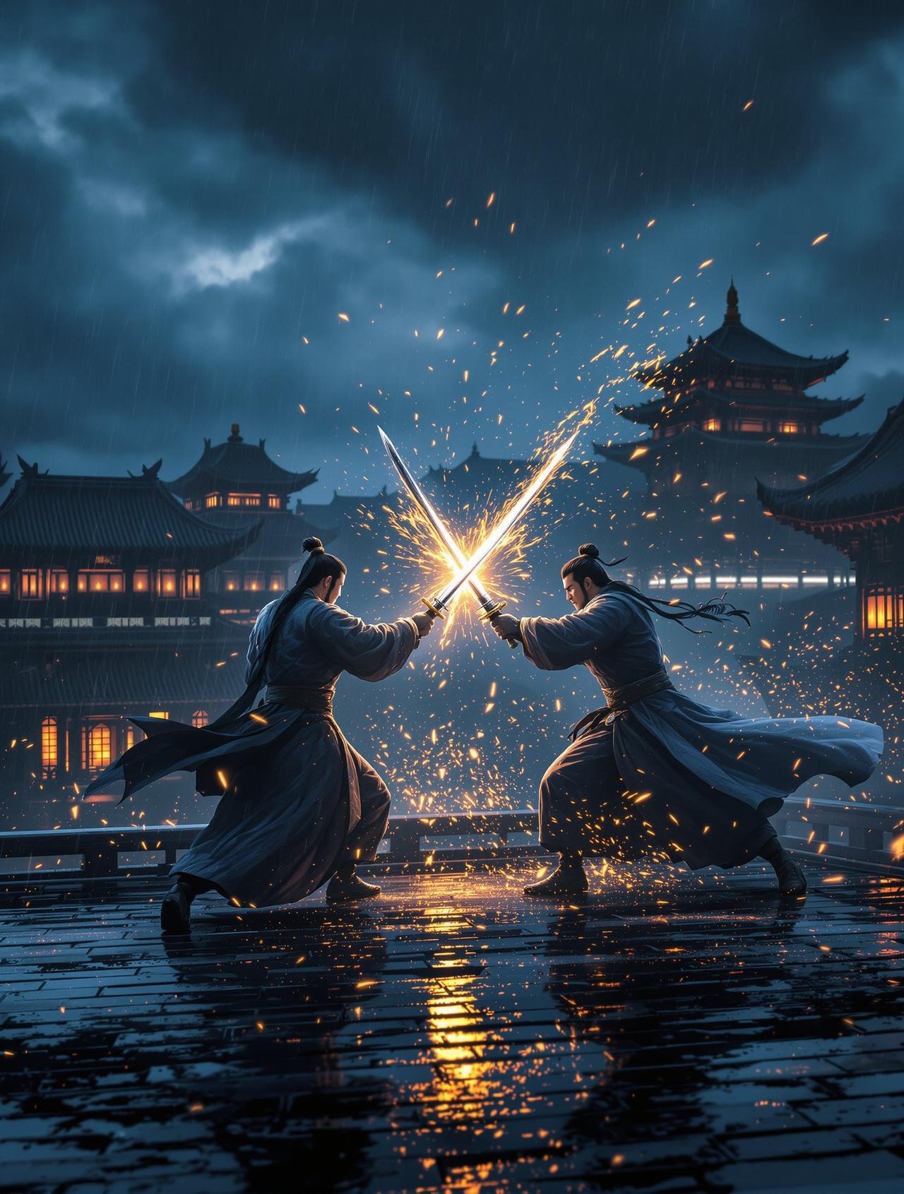 江湖夜雨封面