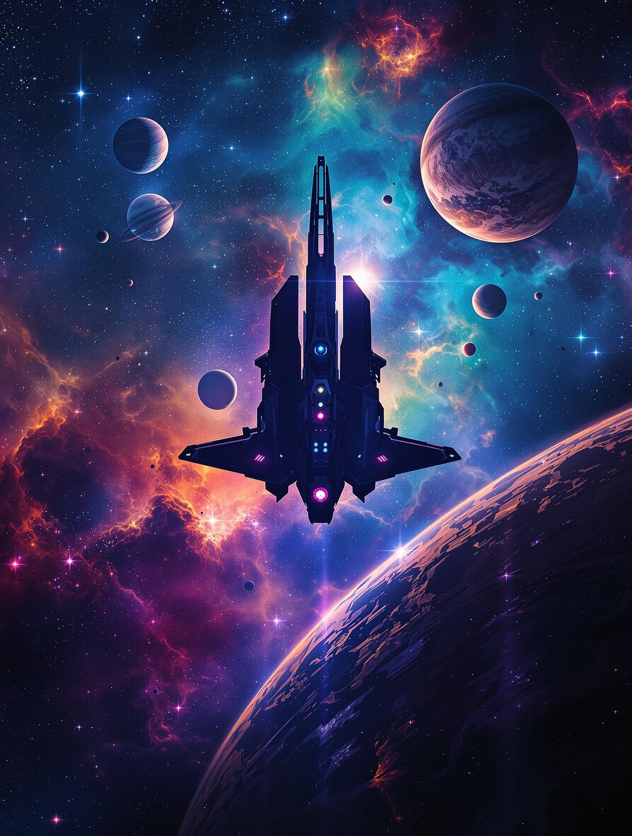 星际征途封面